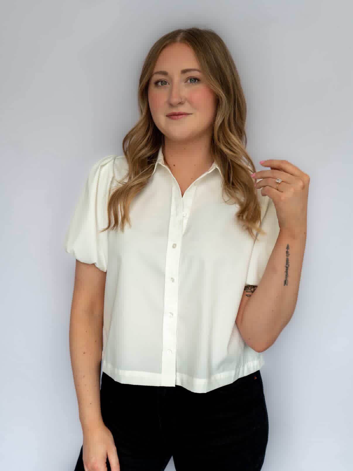 Kennedy, hair stylist at RIAH•HAIR