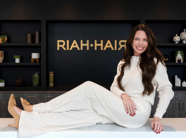 Kimberly, co-owner of RIAH•HAIR