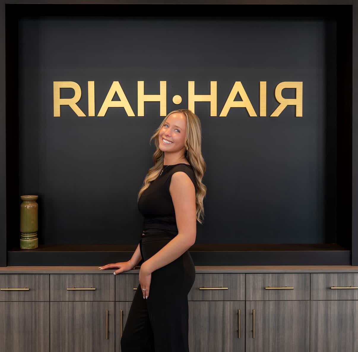 Stella, hair stylist at RIAH•HAIR