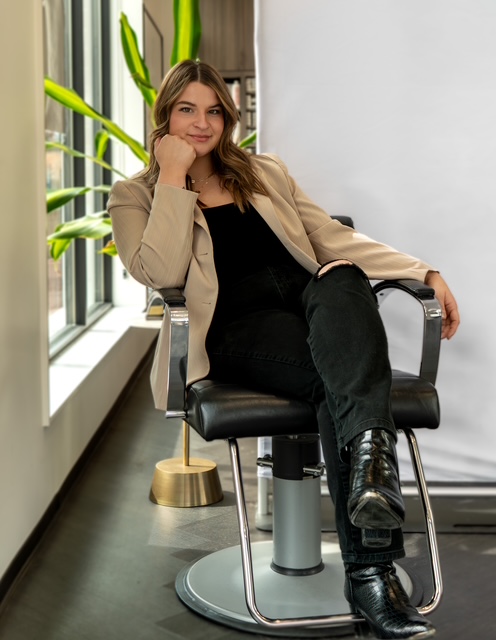 Zoe, hair stylist at RIAH•HAIR